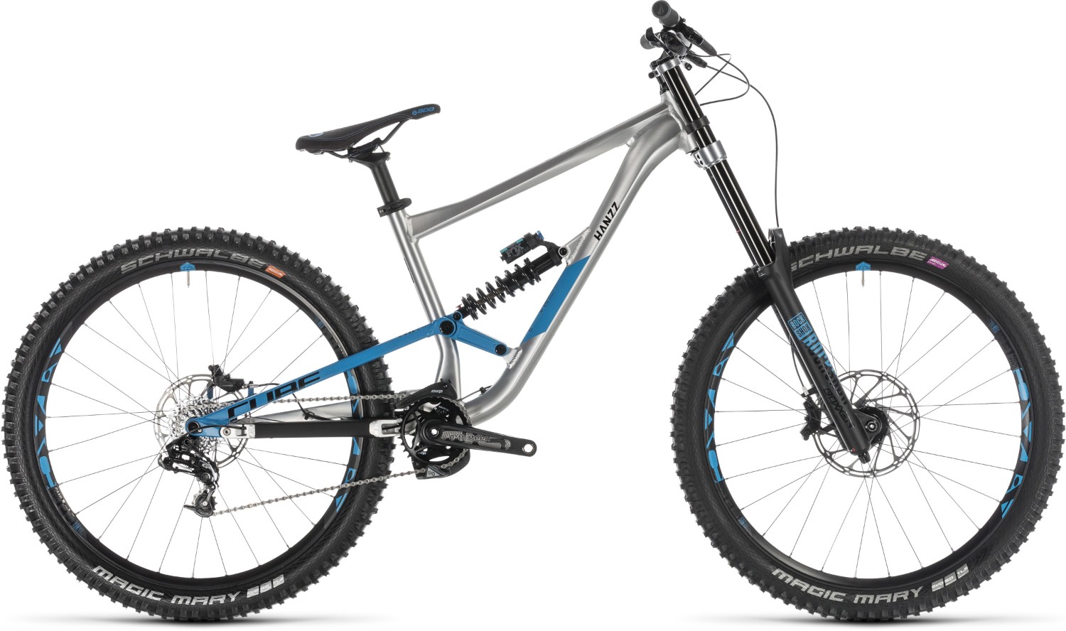 Cube Hanzz 190 SL 27.5" Mountain Bike 2019 - Downhill Full Suspension MTB product image