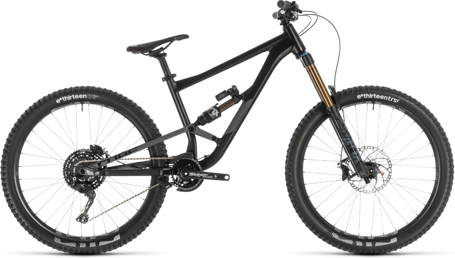 Cube Hanzz 190 TM 27.5" Mountain Bike 2019 - Enduro Full Suspension MTB product image