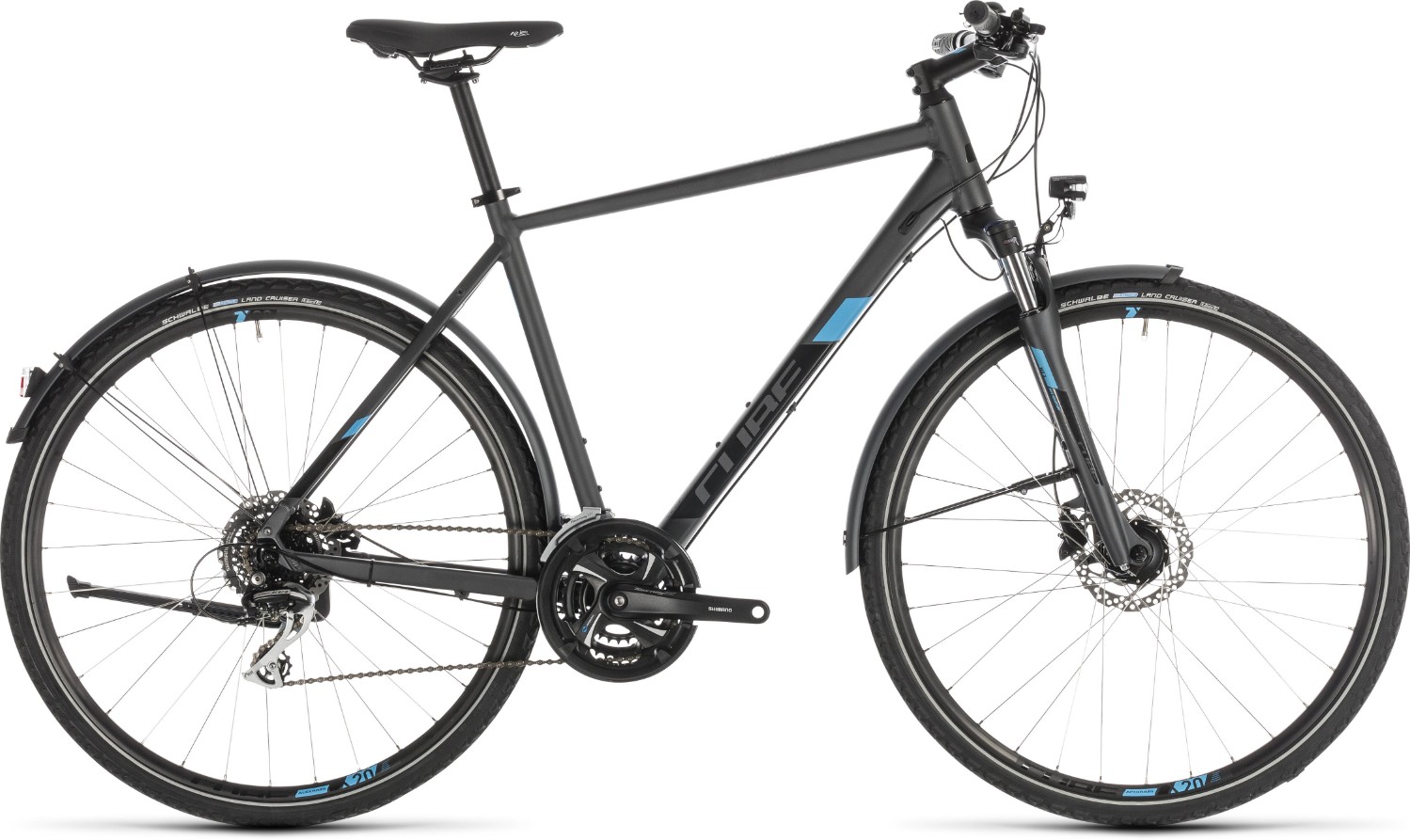 Cube Nature Allroad 2019 - Hybrid Sports Bike product image