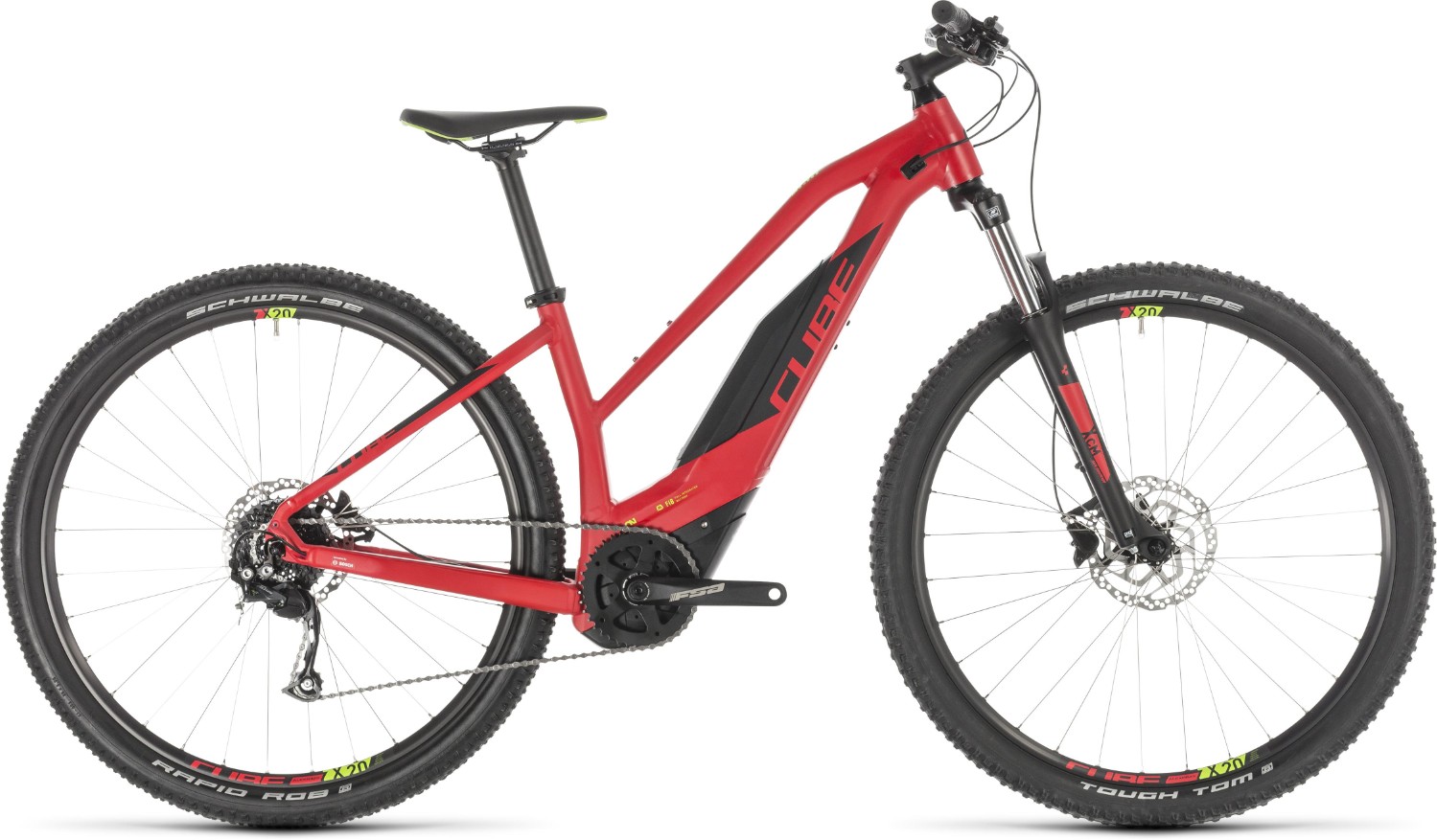 Cube Acid Hybrid One 500 29er Womens 2019 - Electric Mountain Bike product image