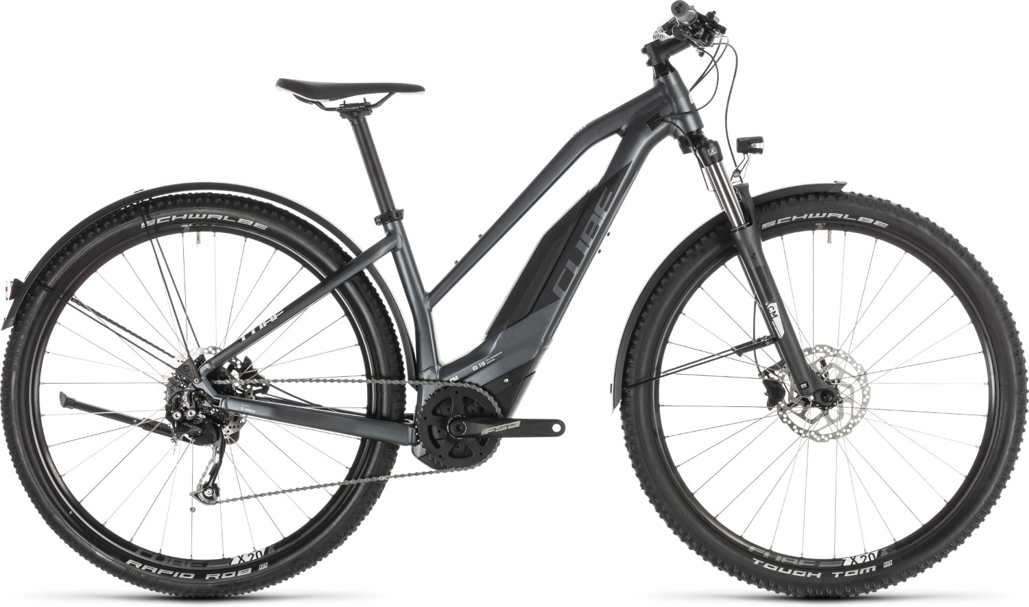Cube Acid Hybrid One 400 Allroad 29er Womens 2019 - Electric Mountain Bike product image
