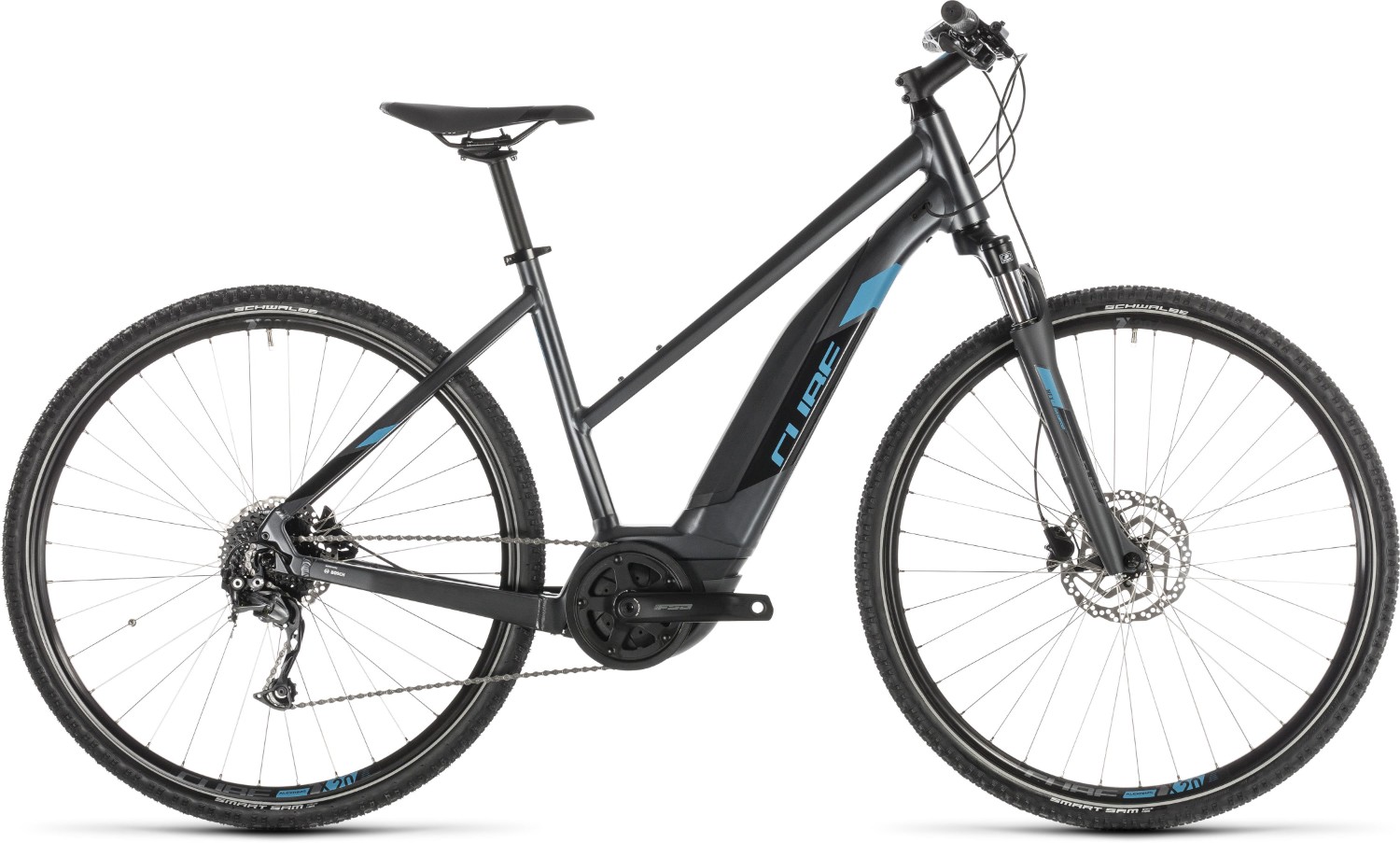 Cube Cross Hybrid One 400 Womens 2019 - Electric Hybrid Bike product image