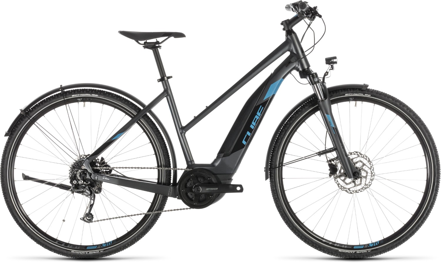 Cube Cross Hybrid One 400 Allroad Womens 2019 - Electric Hybrid Bike product image