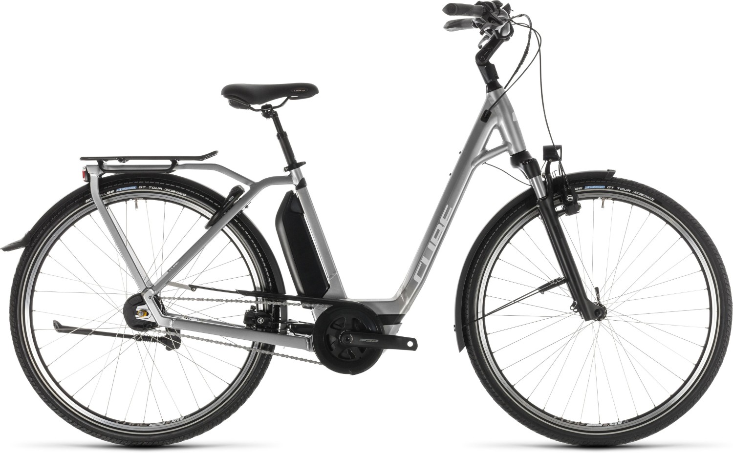 Cube Town Hybrid SL 500 Easy Entry 2019 - Electric Hybrid Bike product image