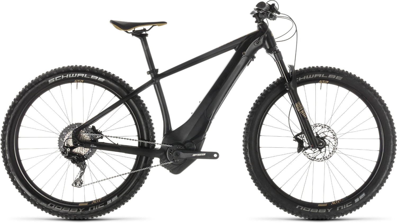 Cube Access Hybrid SL 500 Kiox 27.5"/29er Womens 2019 - Electric Mountain Bike product image
