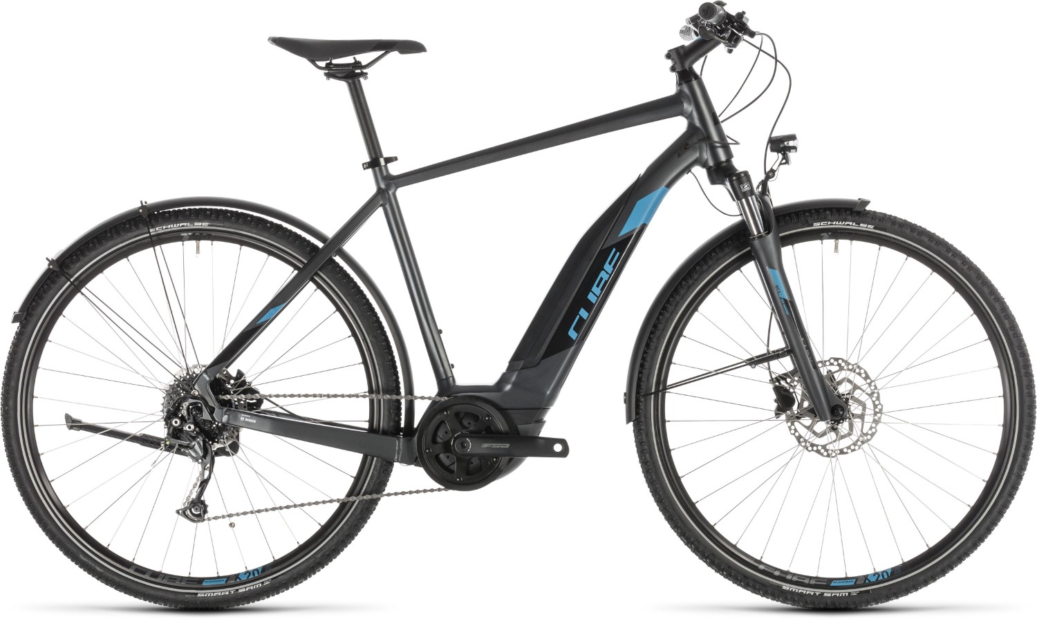 Cube Cross Hybrid One 400 Allroad 2019 - Electric Hybrid Bike product image
