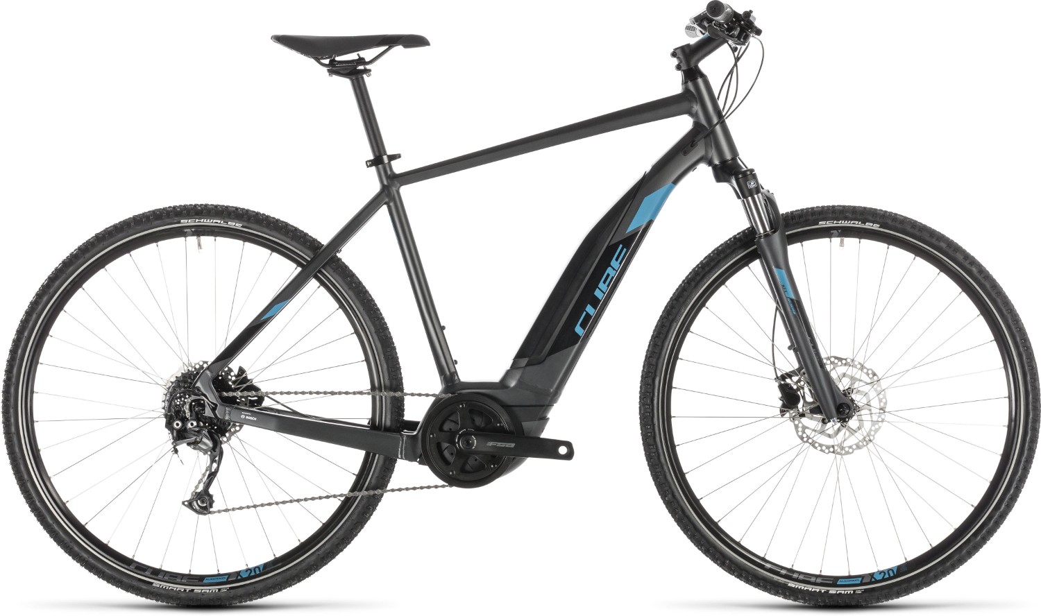 Cube Cross Hybrid One 500 2019 - Electric Hybrid Bike product image