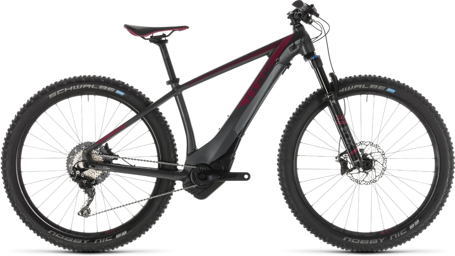 Cube Access Hybrid SLT 500 Kiox 27.5"/29er 2019 - Electric Mountain Bike product image