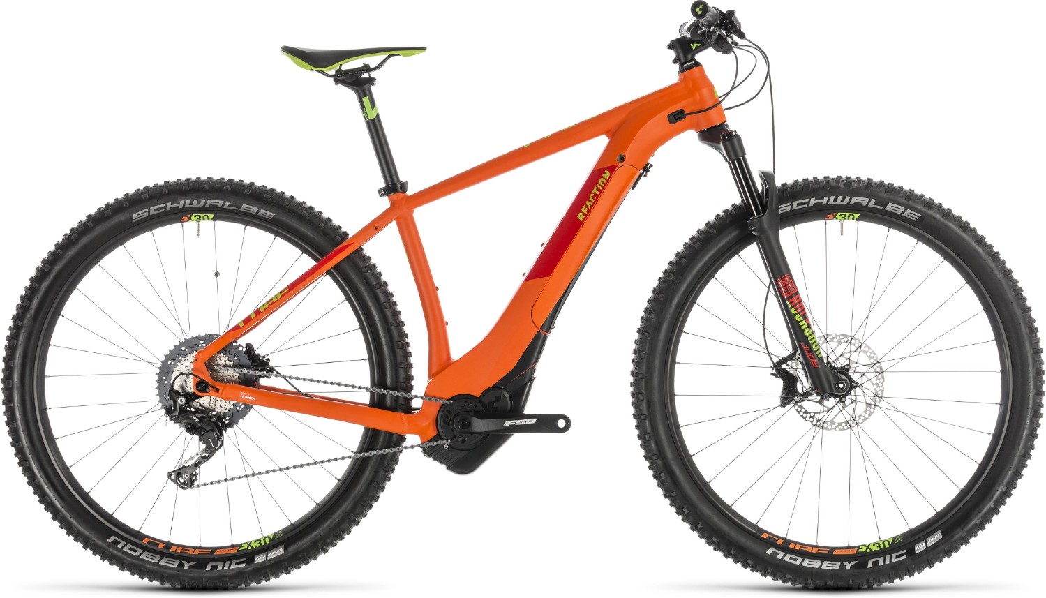 Cube Reaction Hybrid SL 500 27.5"/29er 2019 - Electric Mountain Bike product image