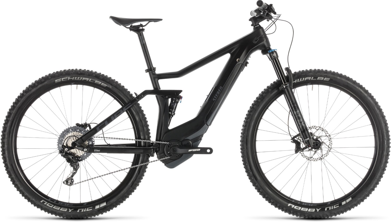 Cube Stereo Hybrid 120 Hpc SL 500 27.5"/29er 2019 - Electric Mountain Bike product image