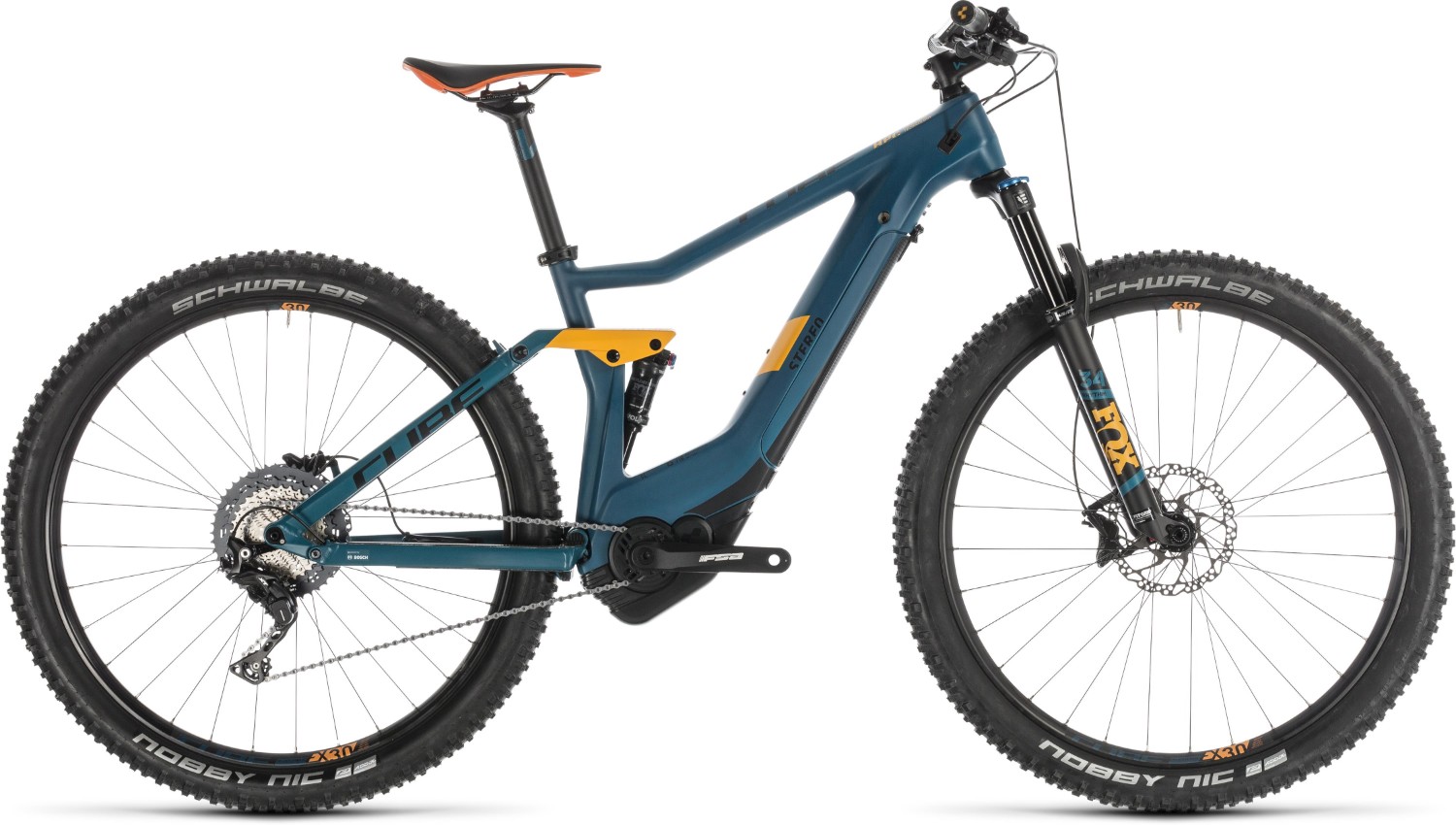 Cube Stereo Hybrid 120 Hpc SL 500 Kiox 27.5"/29er 2019 - Electric Mountain Bike product image