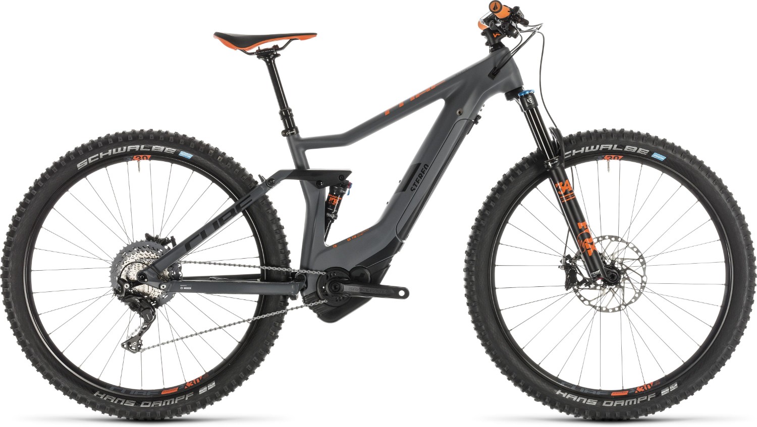 Cube Stereo Hybrid 120 Hpc TM 500 27.5"/29er 2019 - Electric Mountain Bike product image