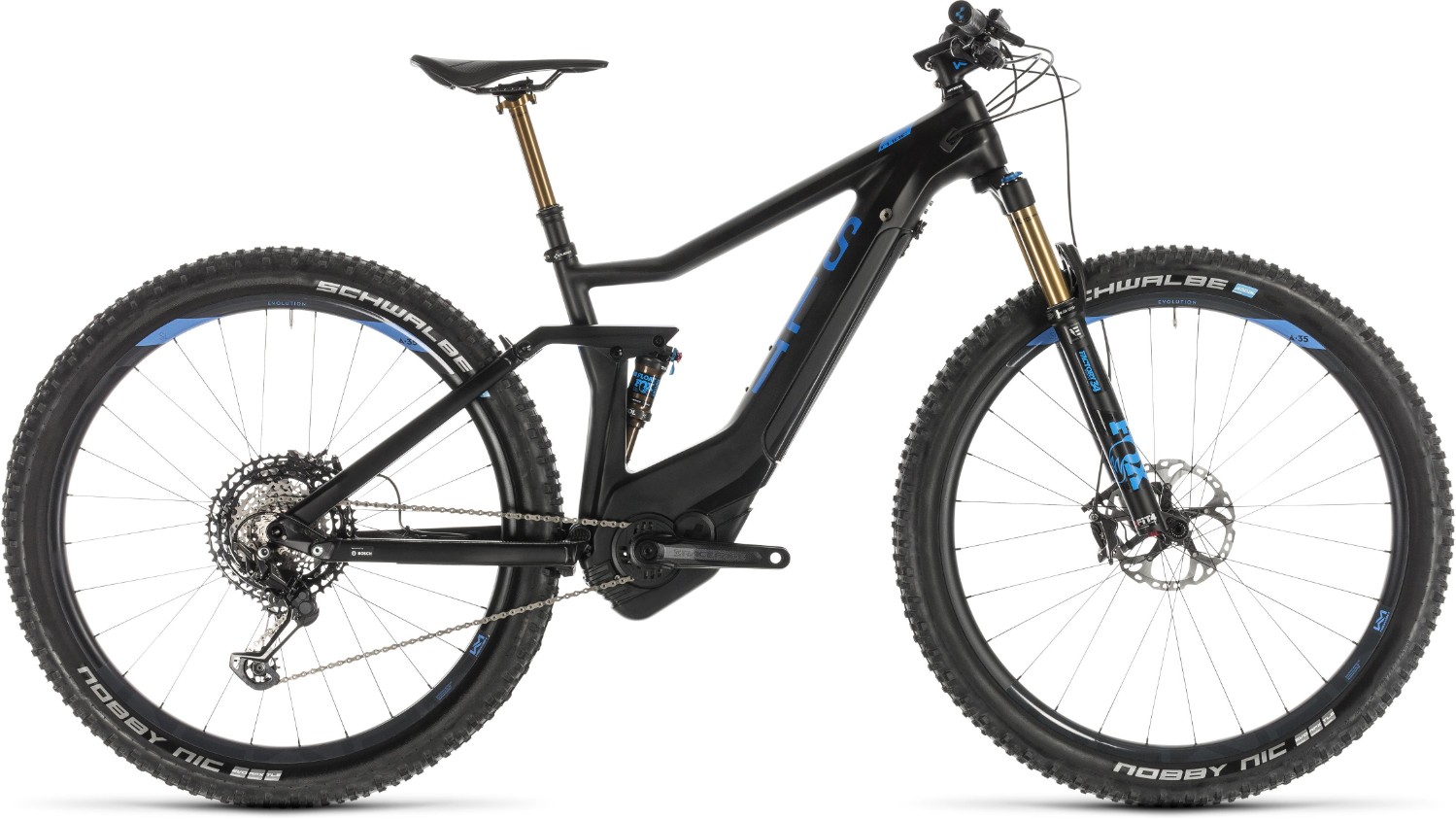 Cube Stereo Hybrid 120 Hpc SLT 500 27.5"/29er 2019 - Electric Mountain Bike product image