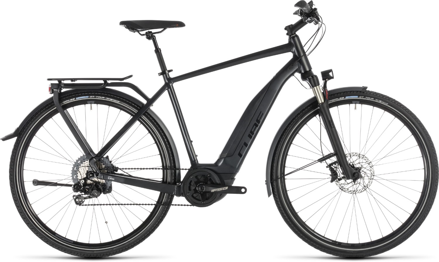 Cube Touring Hybrid SL 500 2019 - Electric Hybrid Bike product image