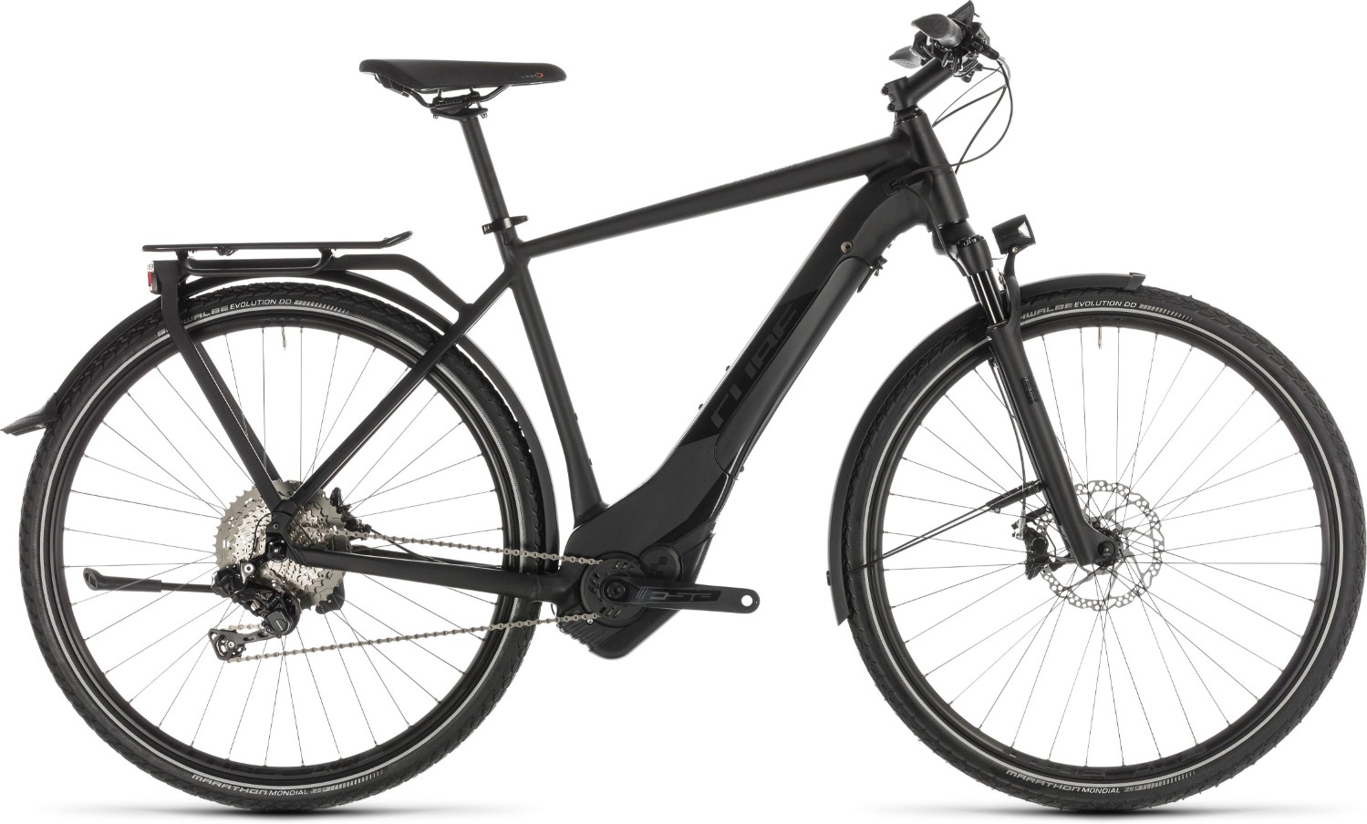 Cube Kathmandu Hybrid SL 500 Blk Edition 2019 - Electric Hybrid Bike product image