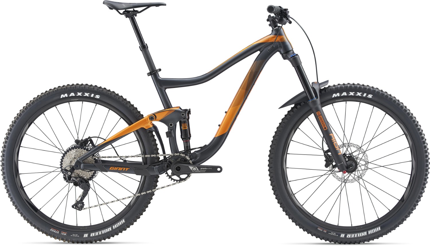 Giant Trance 3 27.5" Mountain Bike 2019 - Trail Full Suspension MTB product image