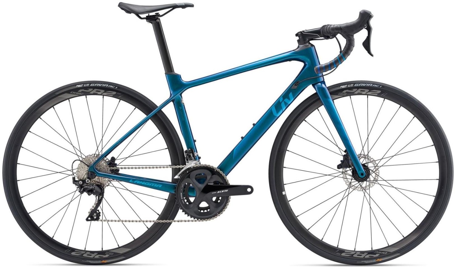 Liv Langma Advanced 2 Disc Womens 2019 - Road Bike product image