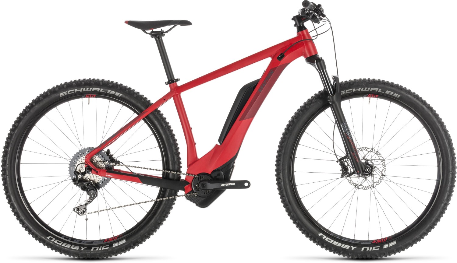 Cube Reaction Hybrid Race 500 27.5"/29er 2019 - Electric Mountain Bike product image