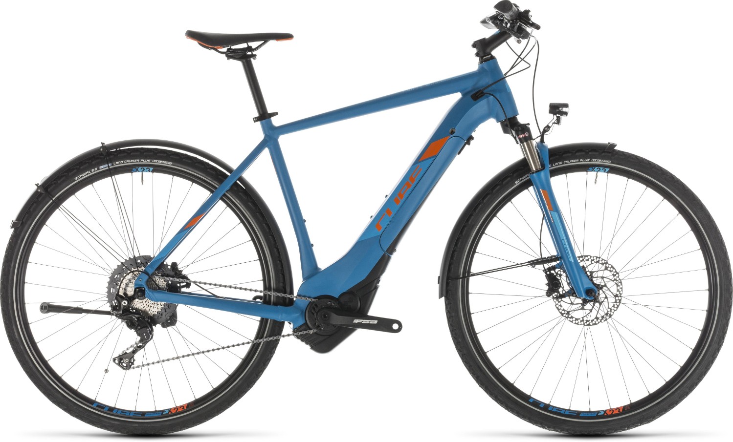 Cube Cross Hybrid Race 500 Allroad 2019 - Electric Hybrid Bike product image