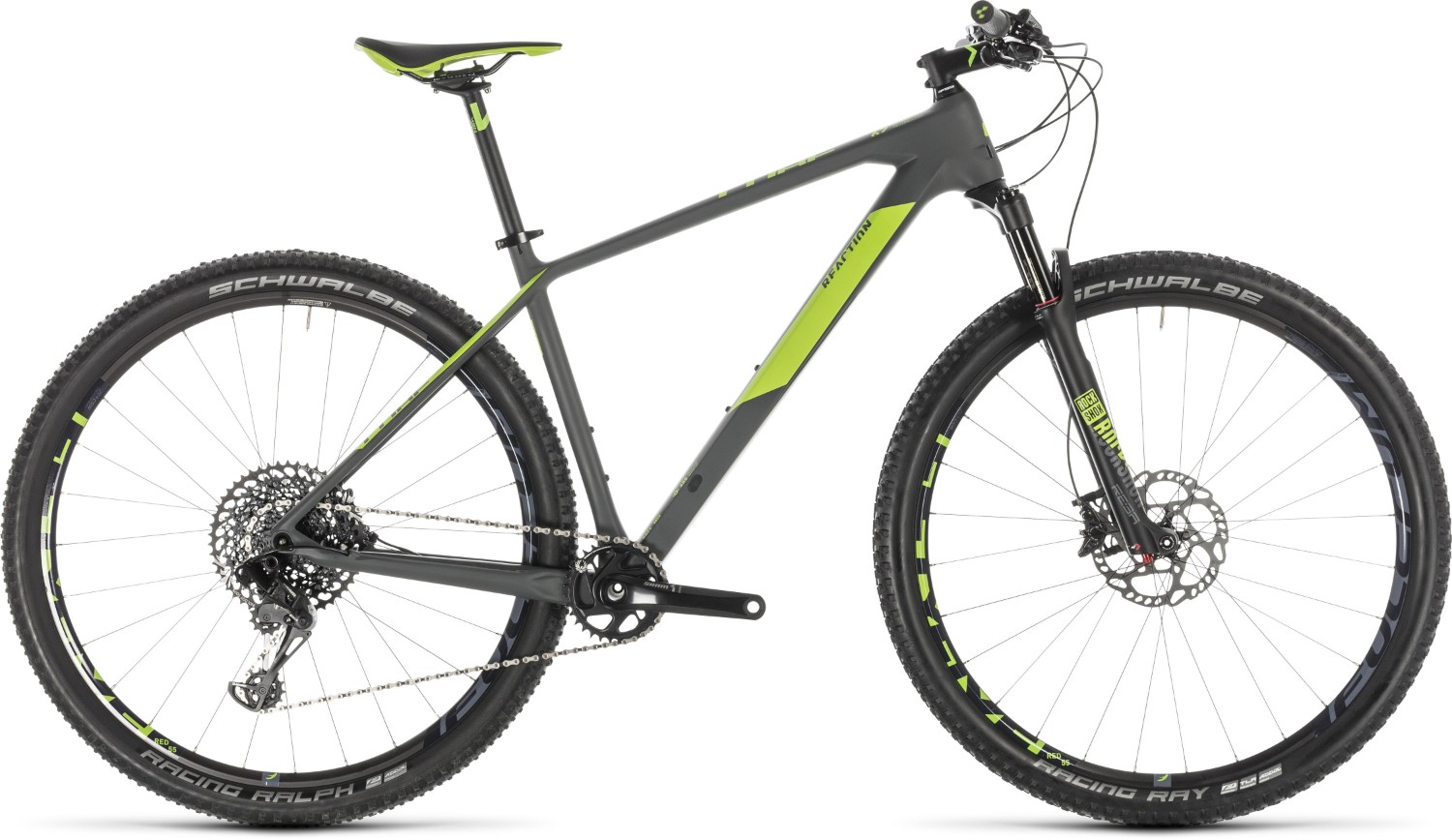 Cube Reaction C:62 Race Eagle 29er Mountain Bike 2019 - Hardtail MTB product image