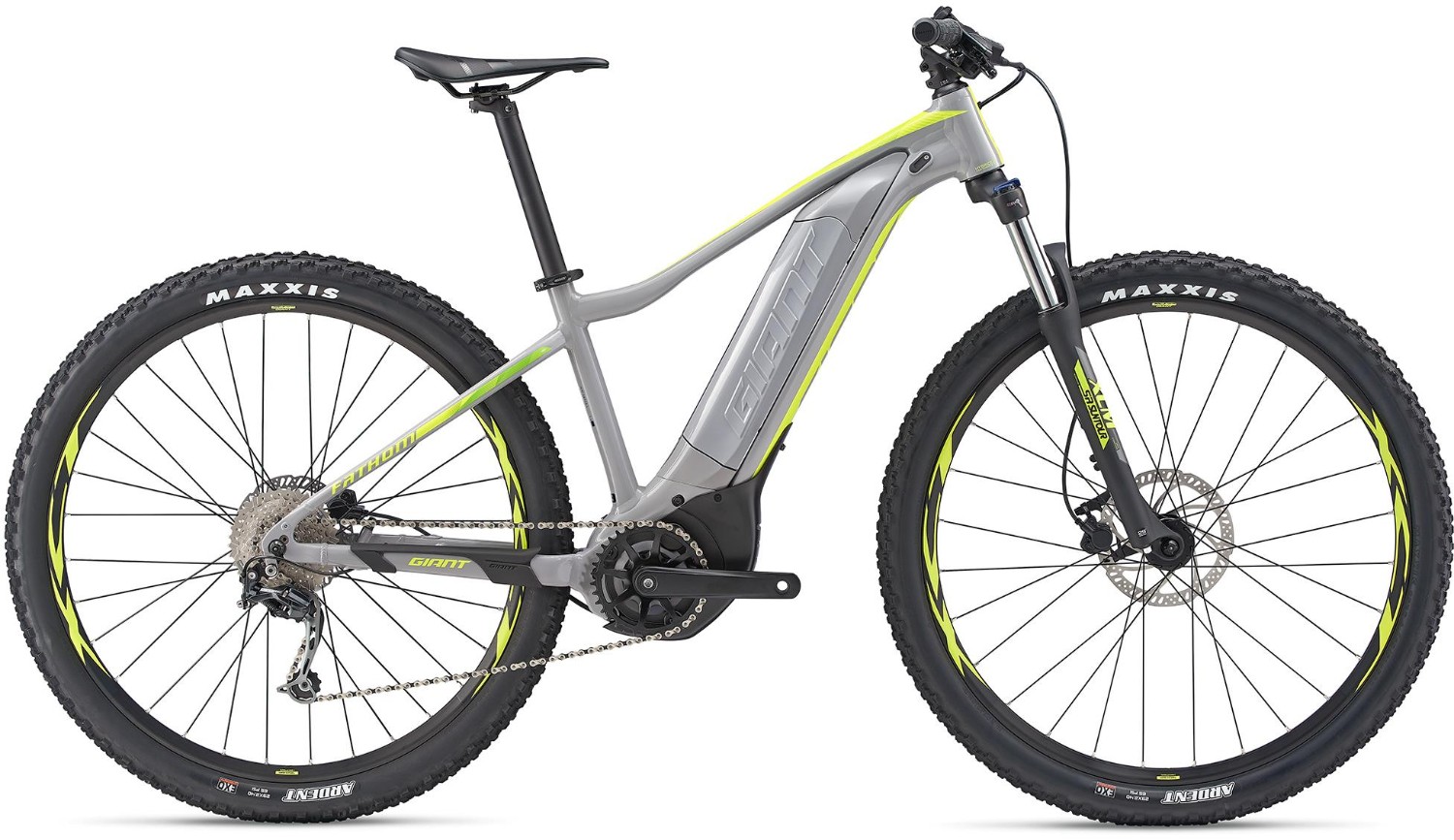 Giant Fathom E+ 3 29er 2019 - Electric Mountain Bike product image