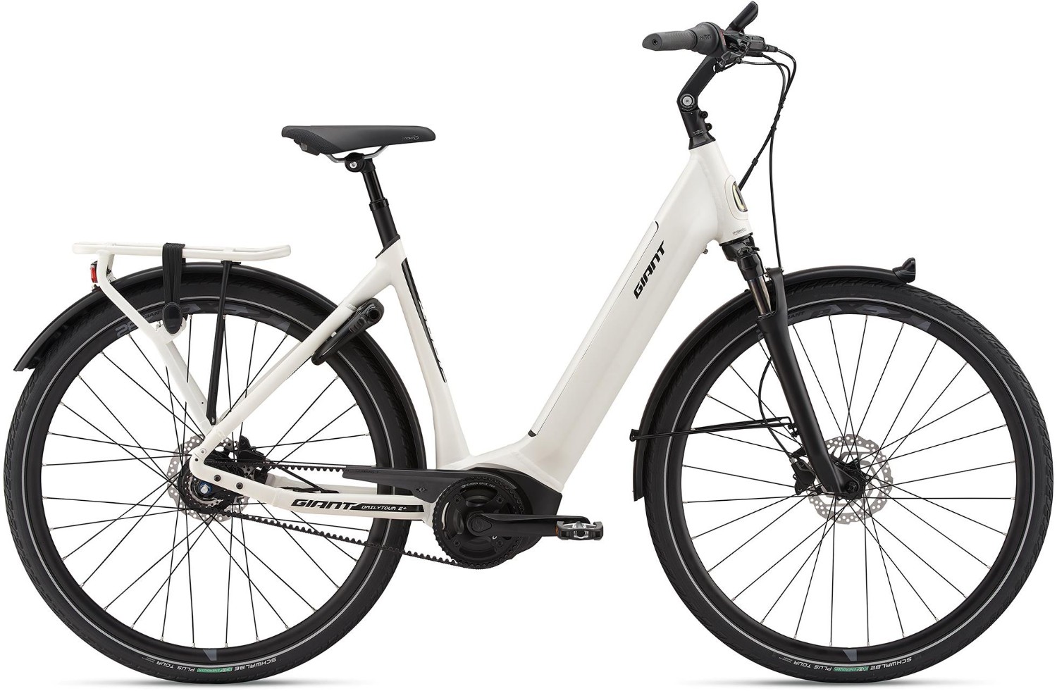 Giant DailyTour E+ 1 Low Step Through 2019 - Electric Hybrid Bike product image