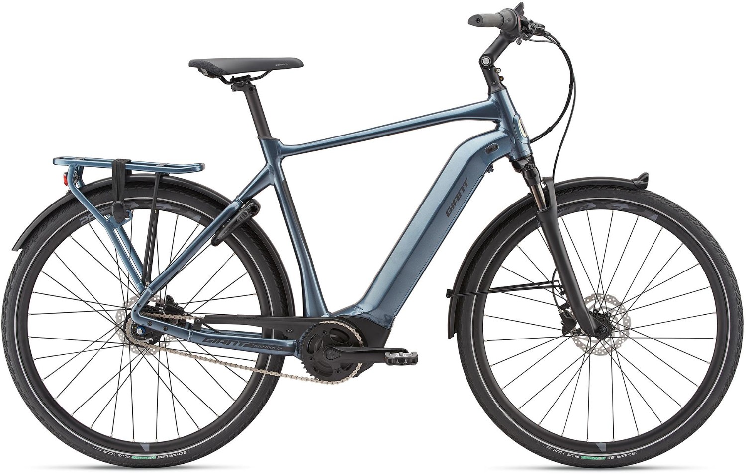 Giant DailyTour E+ 2 2019 - Electric Hybrid Bike product image