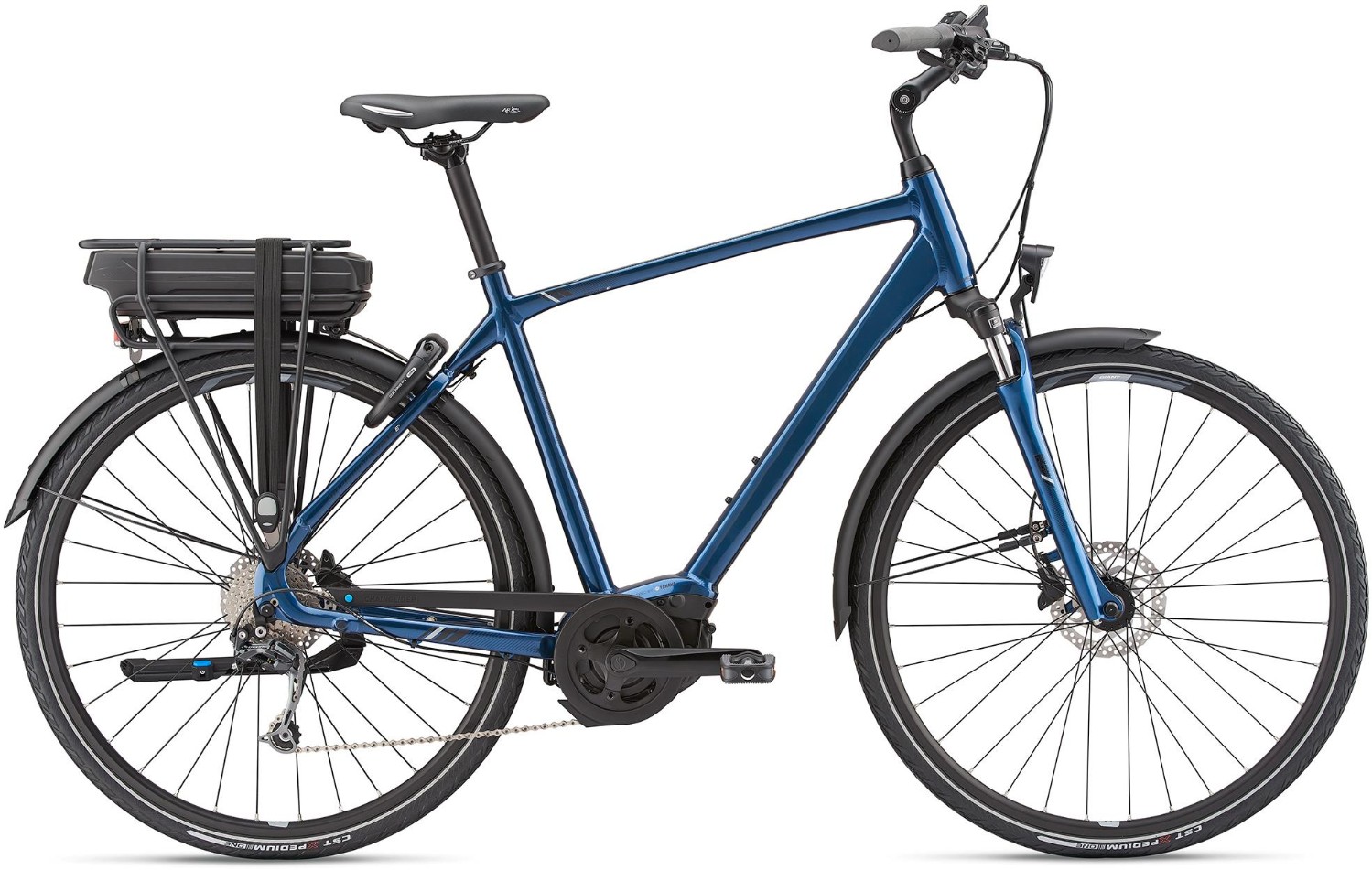 Giant Entour E+ 1 Disc 2019 - Electric Hybrid Bike product image