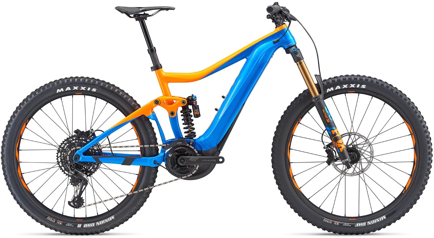 Giant Trance SX E+ 0 Pro 27.5"+ 2019 - Electric Mountain Bike product image