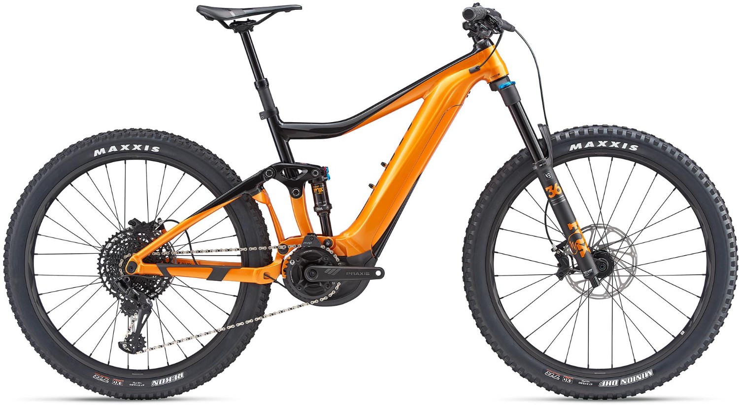 Giant Trance E+ 1 Pro 27.5"+ 2019 - Electric Mountain Bike product image