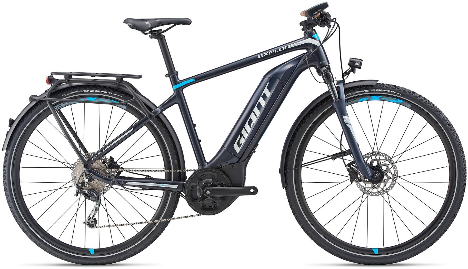 Giant Explore E+ 2 2019 - Electric Hybrid Bike product image