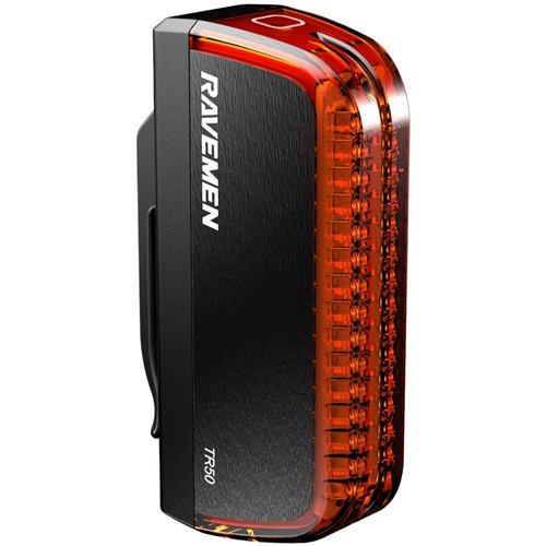 Ravemen TR50 USB Rechargeable Rear Light 50 Lumens