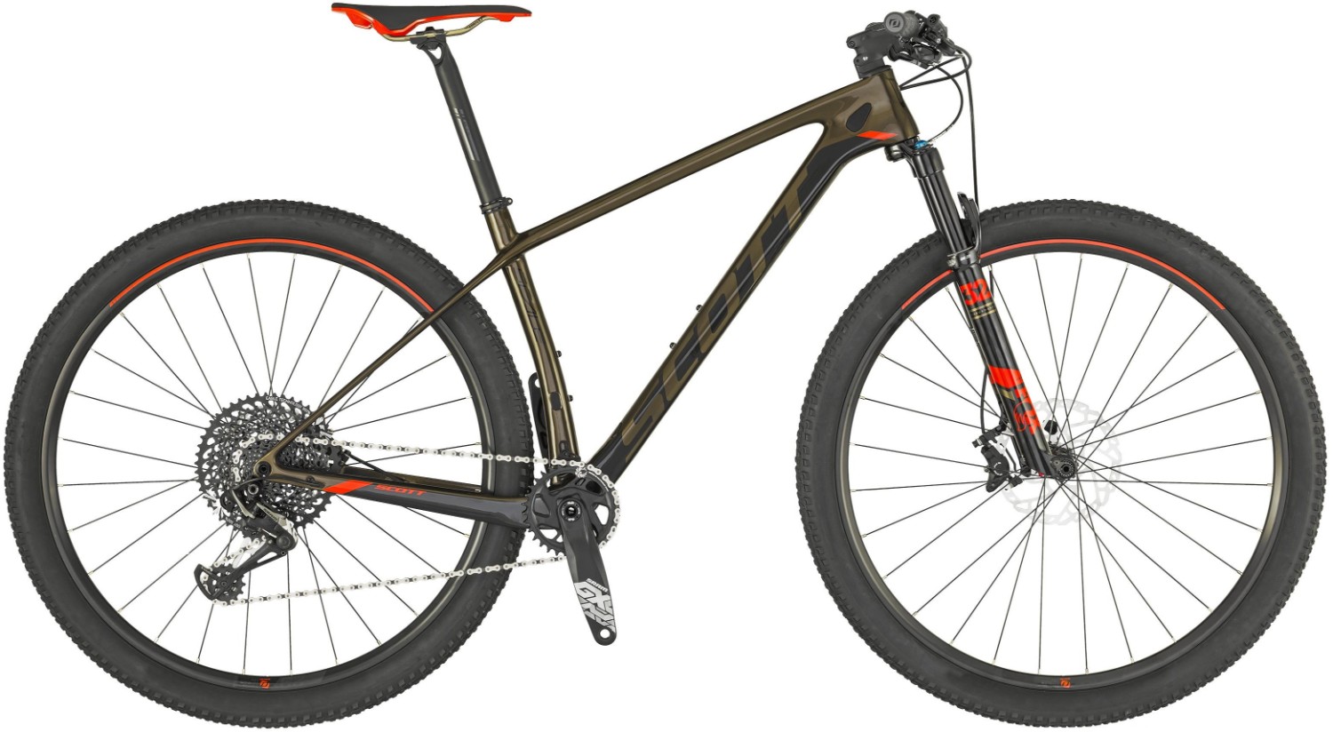 Scott Scale 910 29er  Mountain Bike 2019 - Hardtail MTB product image