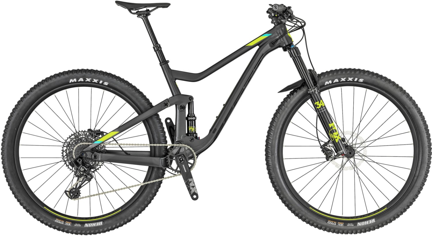 Scott Genius 750 27.5" Mountain Bike 2019 - Trail Full Suspension MTB product image
