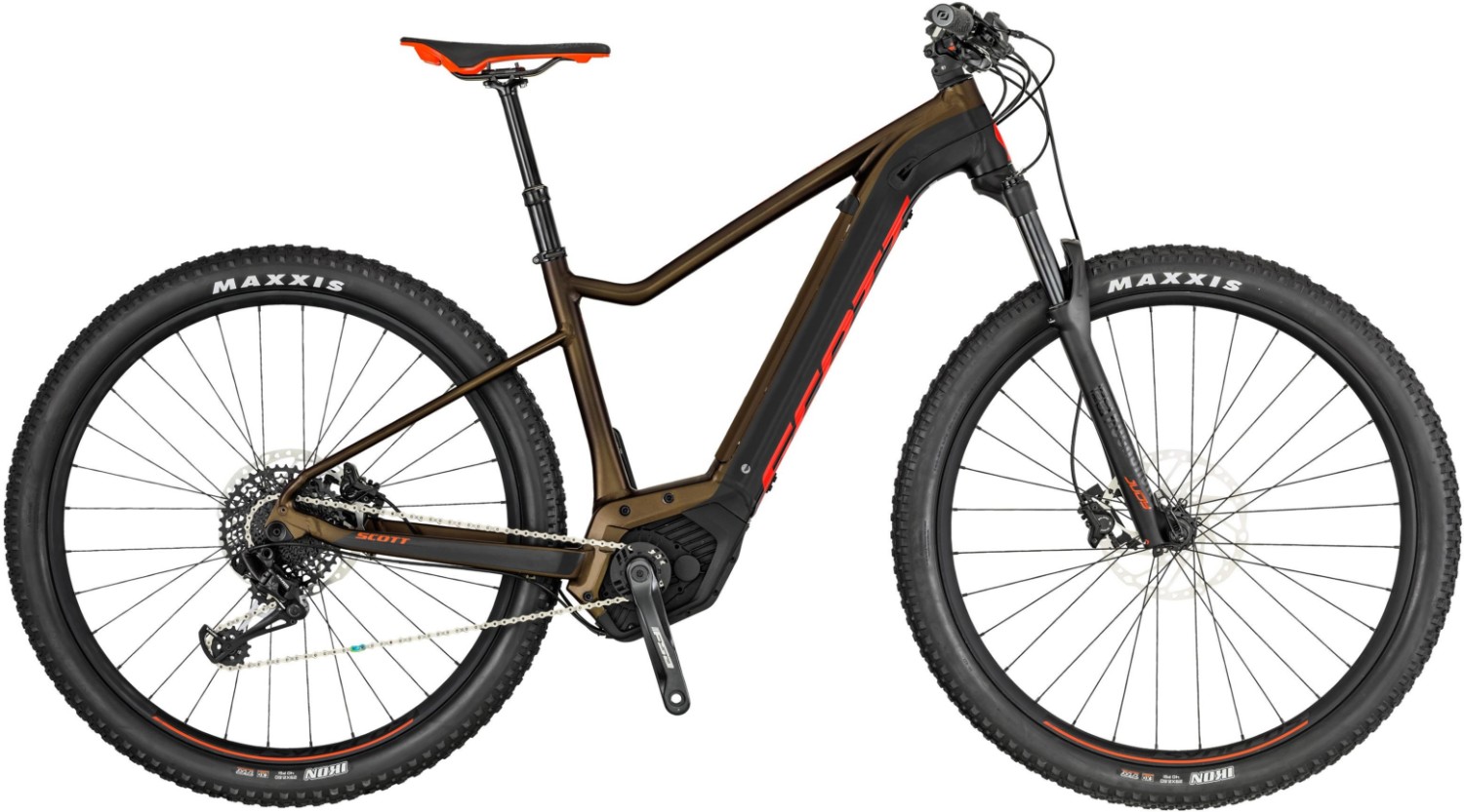 Scott Aspect eRide 20 29" 2019 - Electric Mountain Bike product image