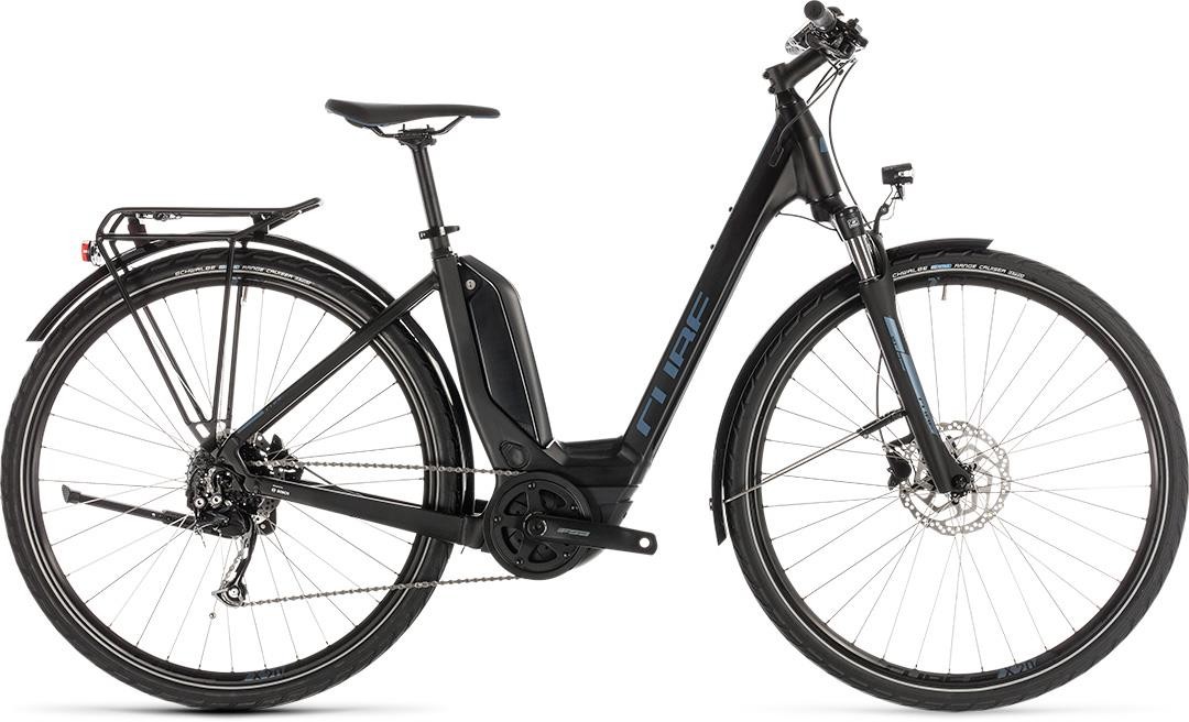 Cube Touring Hybrid One 400 Easy Entry 2019 - Electric Hybrid Bike product image
