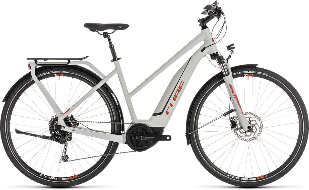 Cube Touring Hybrid 500 Womens 2019 - Electric Hybrid Bike product image