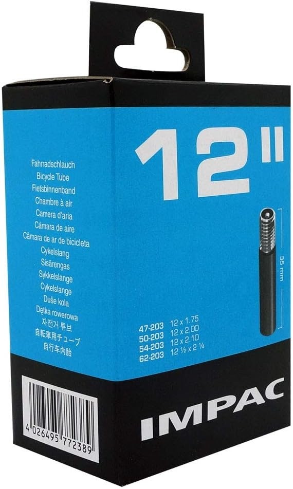 Impac AV12 12" Inner Tube Schrader Valve product image