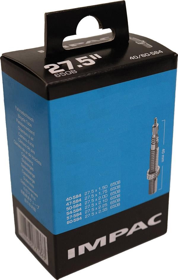 Impac AV20 Schrader Inner Tube product image