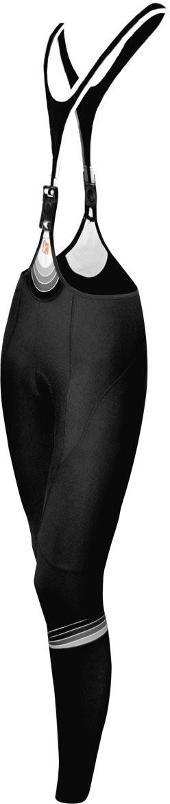 Funkier Thermesse S-981W-C12 Womens Winter Single Strap Bib Tights product image