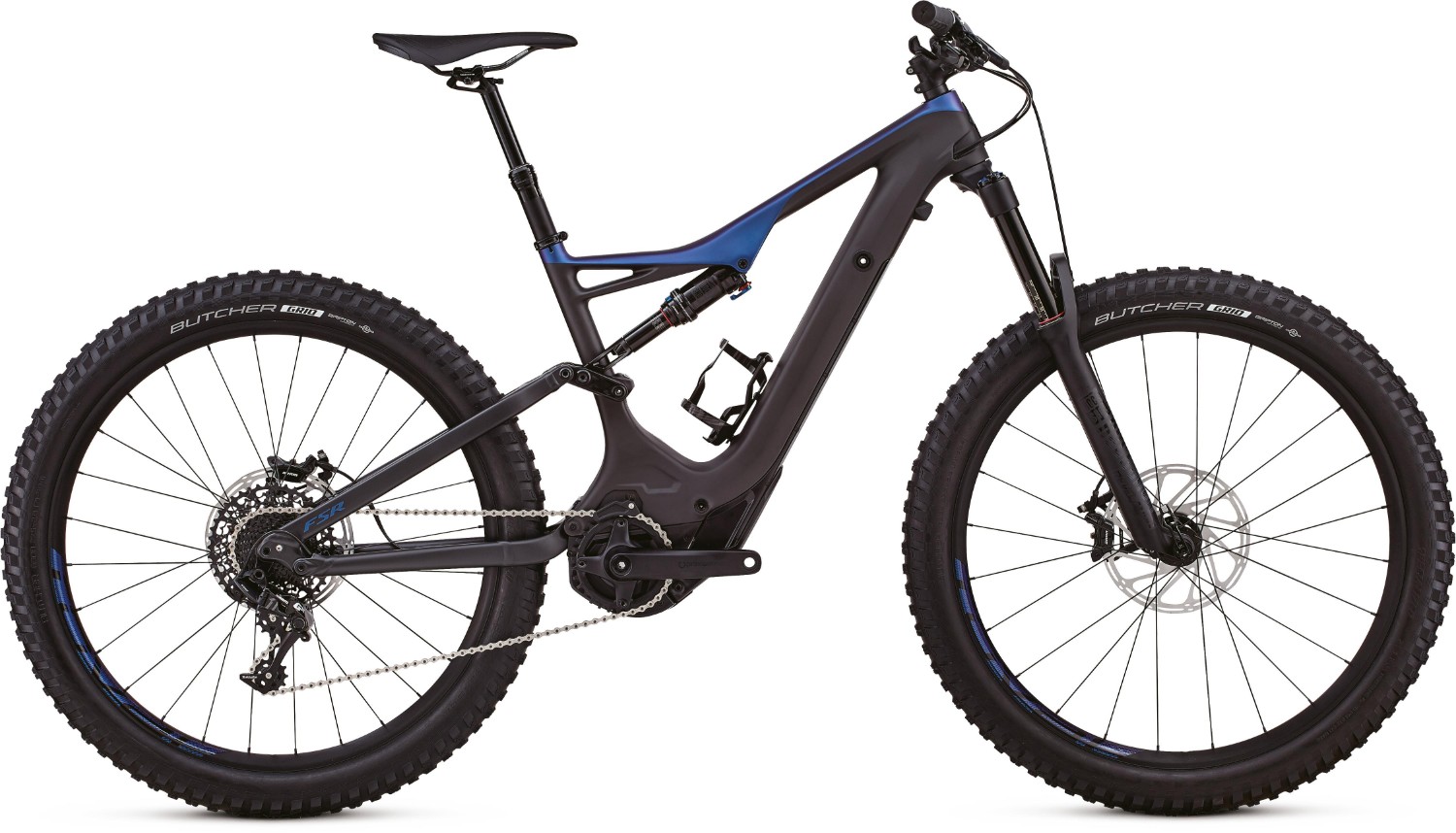 Specialized Turbo Levo FSR Comp Carbon 6Fattie - Nearly New - M 2018 - Electric Mountain Bike product image