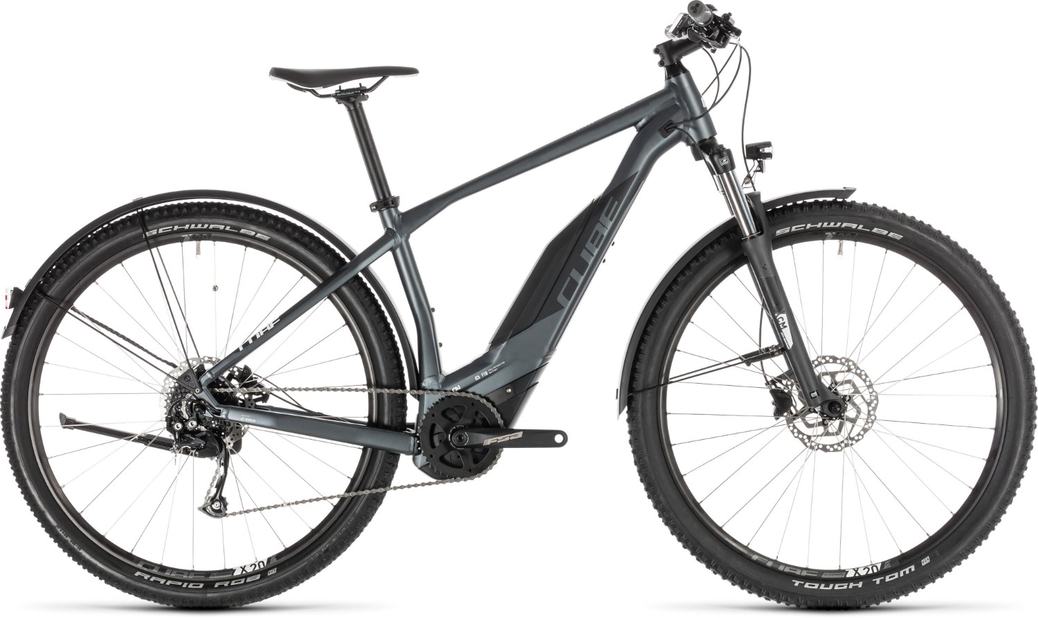 Cube Acid Hybrid One 500 AllRoad 2019 - Electric Mountain Bike product image