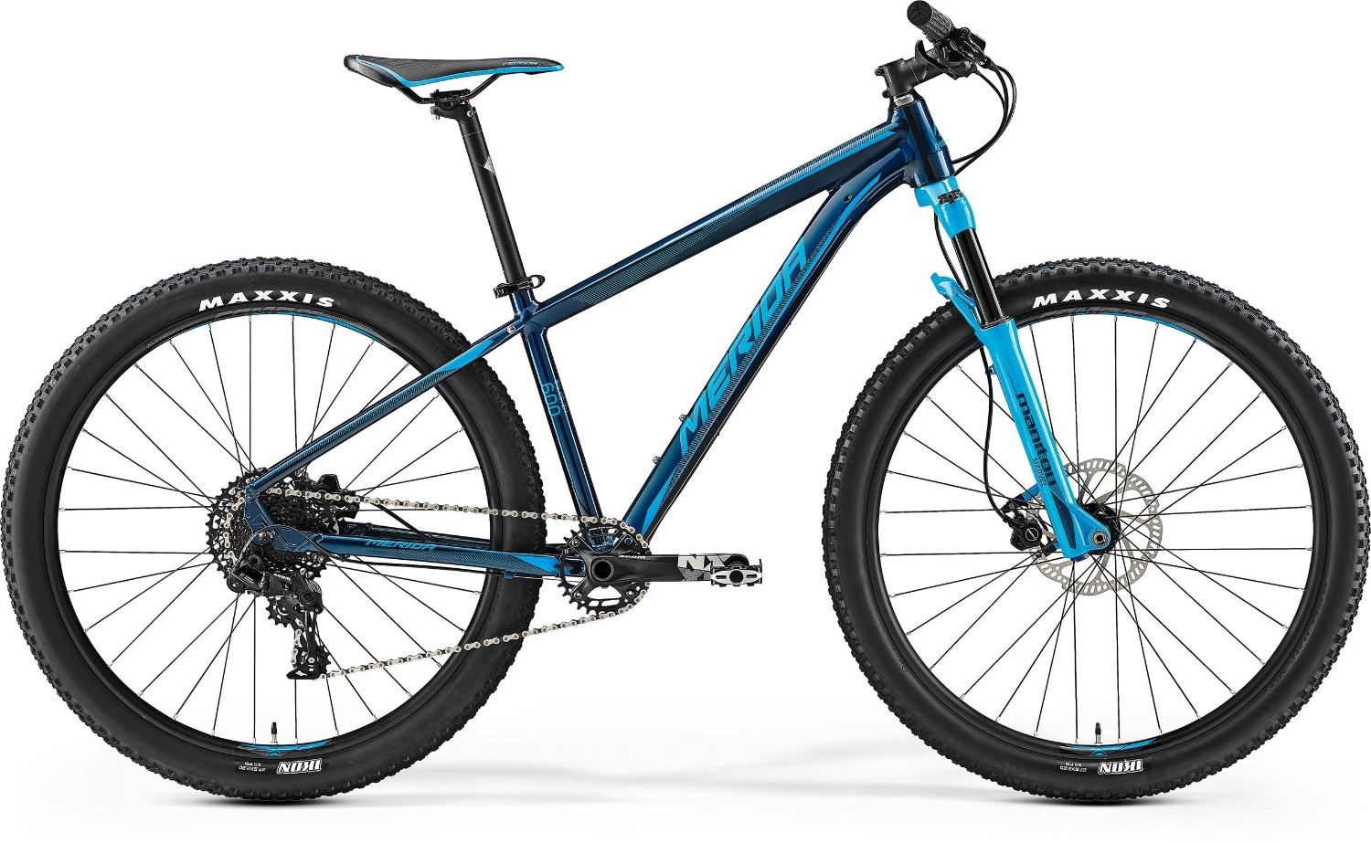 Merida Big Seven 600 27.5" - Nearly New - 20" 2017 - Hardtail MTB Bike product image