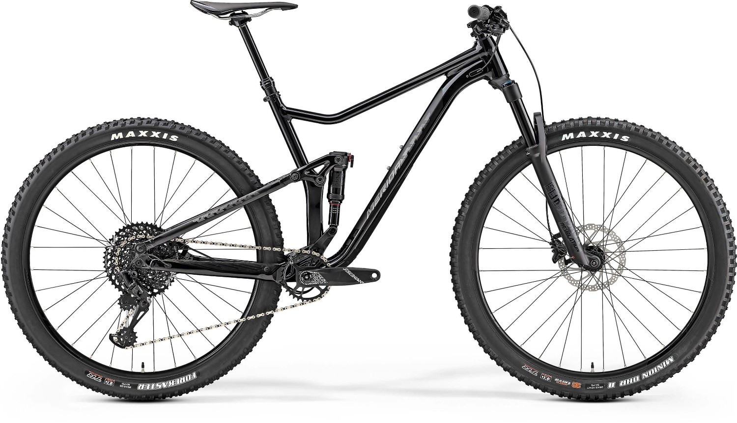 Merida One-Twenty 9.800 29" Mountain Bike 2019 - Trail Full Suspension MTB product image