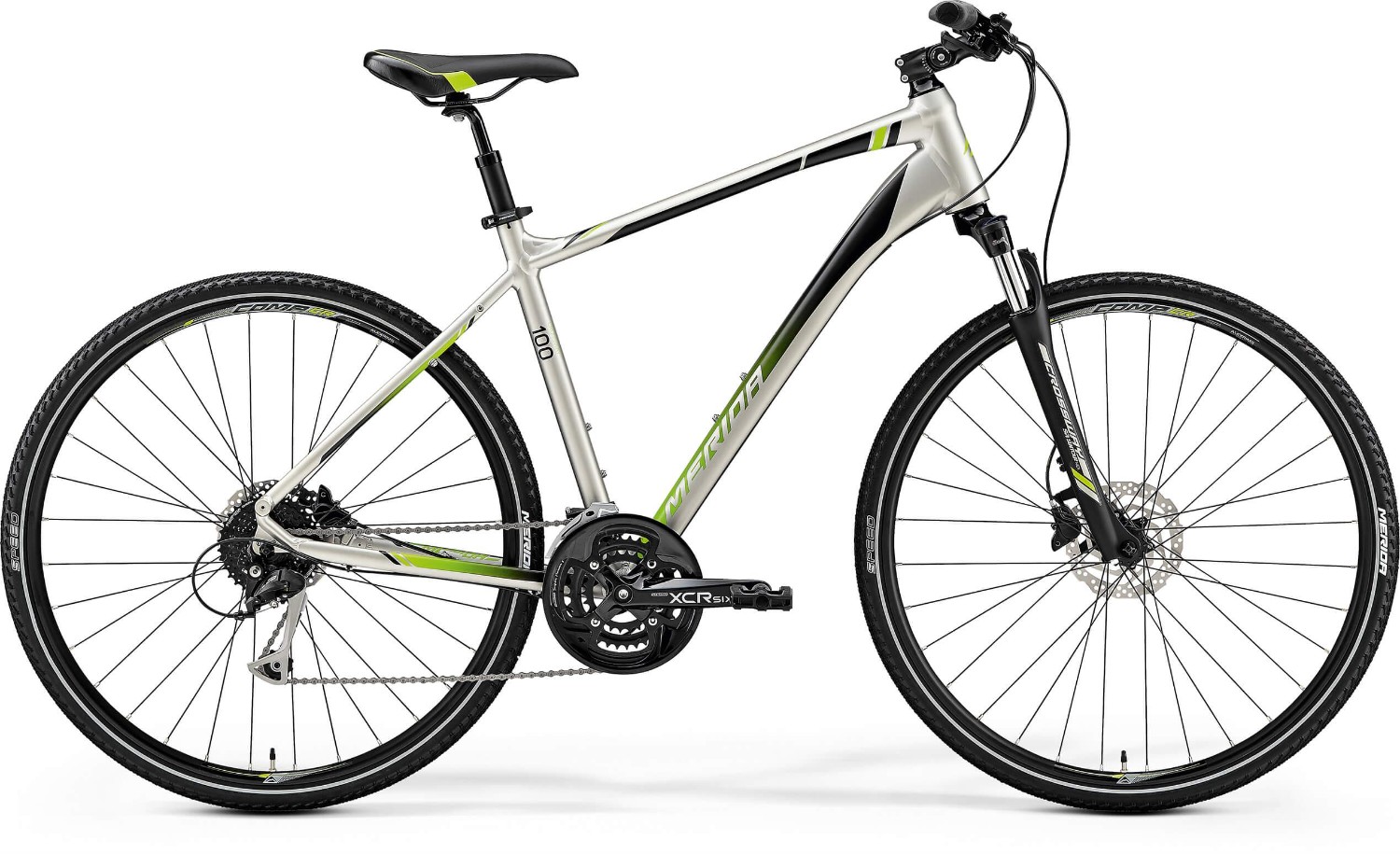 Merida Crossway 100 Womens 2019 - Hybrid Sports Bike product image