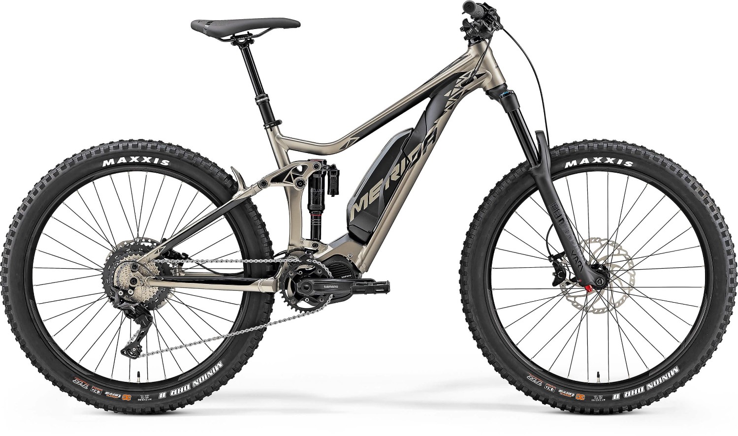 Merida eOne-Sixty 800 27.5+ 2019 - Electric Mountain Bike product image
