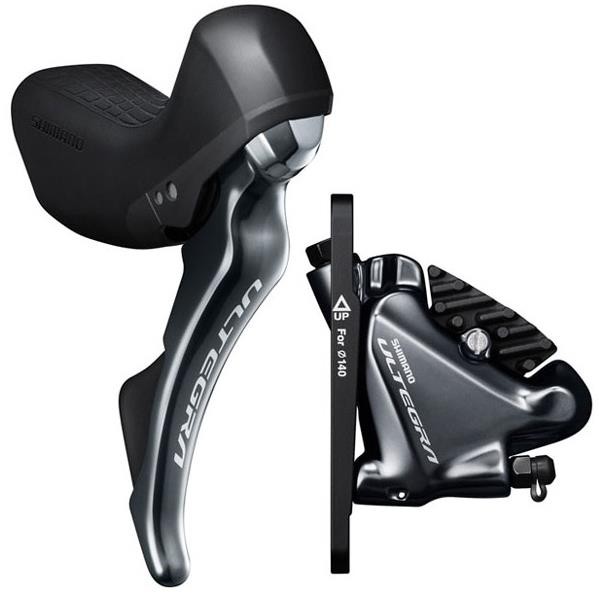 Shimano ST-R8020 Bled Hydraulic Disc Flat Mount Calliper Mechanical STI Set product image