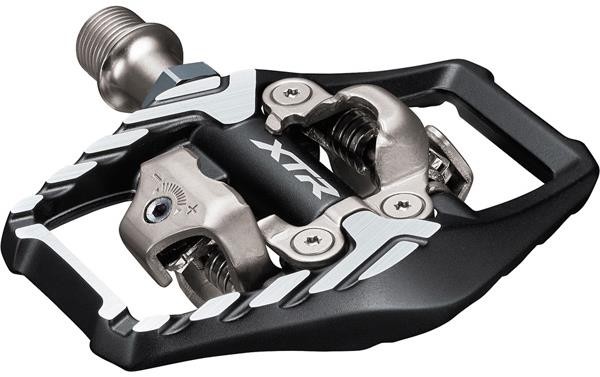 Shimano PD-M9120 XTR Trail Wide Platform SPD pedals product image