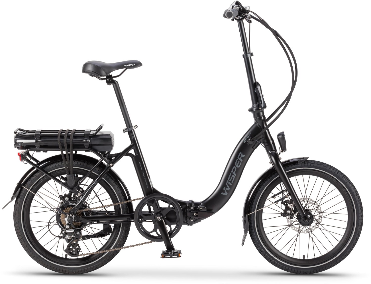 Wisper 806 SE Folder 575Wh - Nearly New - 16"/20W 2018 - Electric Hybrid Bike product image