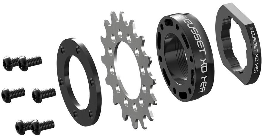Gusset XD 1-ER SS Conversion Kit 16T product image